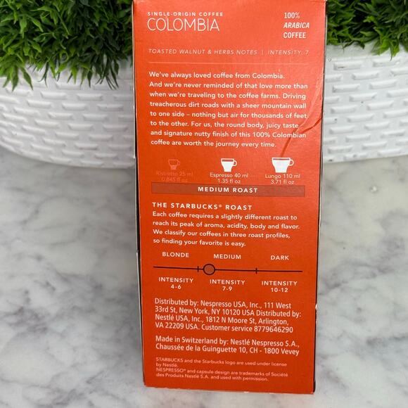 STARBUCKS by Nespresso SO Columbian capsules - Picture 4 of 4